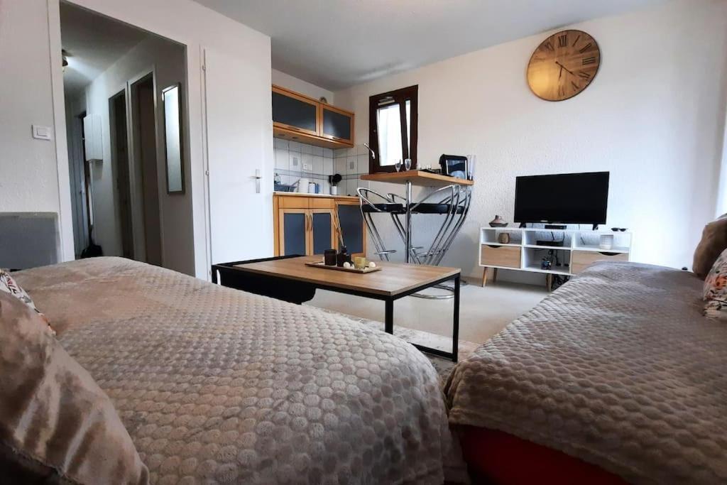 Super Appartement Cocooning Vu Mont Blanc Sallanches Exterior foto