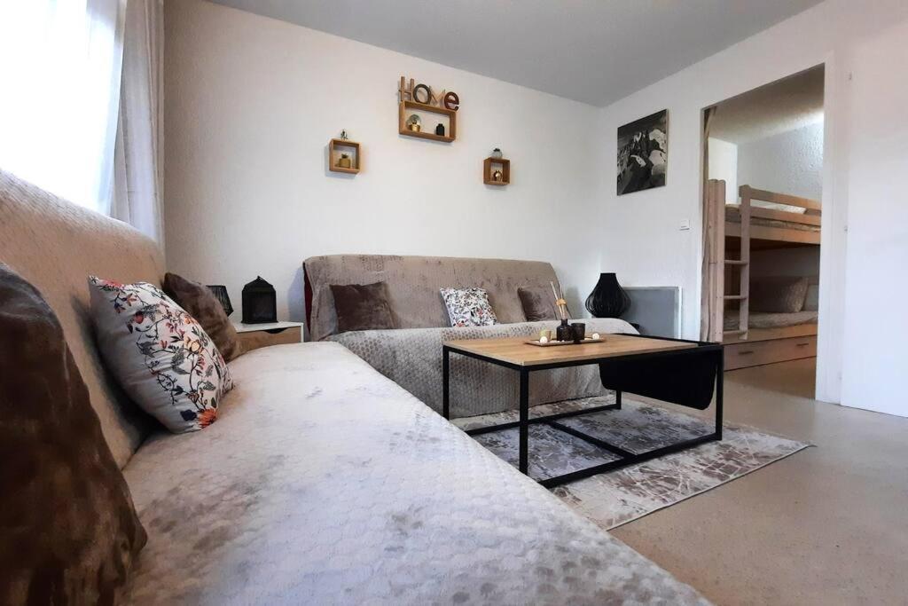 Super Appartement Cocooning Vu Mont Blanc Sallanches Exterior foto