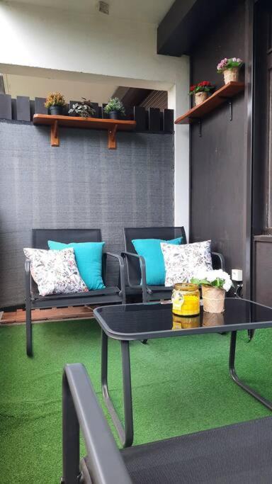 Super Appartement Cocooning Vu Mont Blanc Sallanches Exterior foto